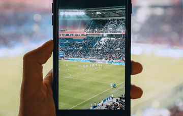 Has mobile viewing and interaction changed the way consumers watch sport?